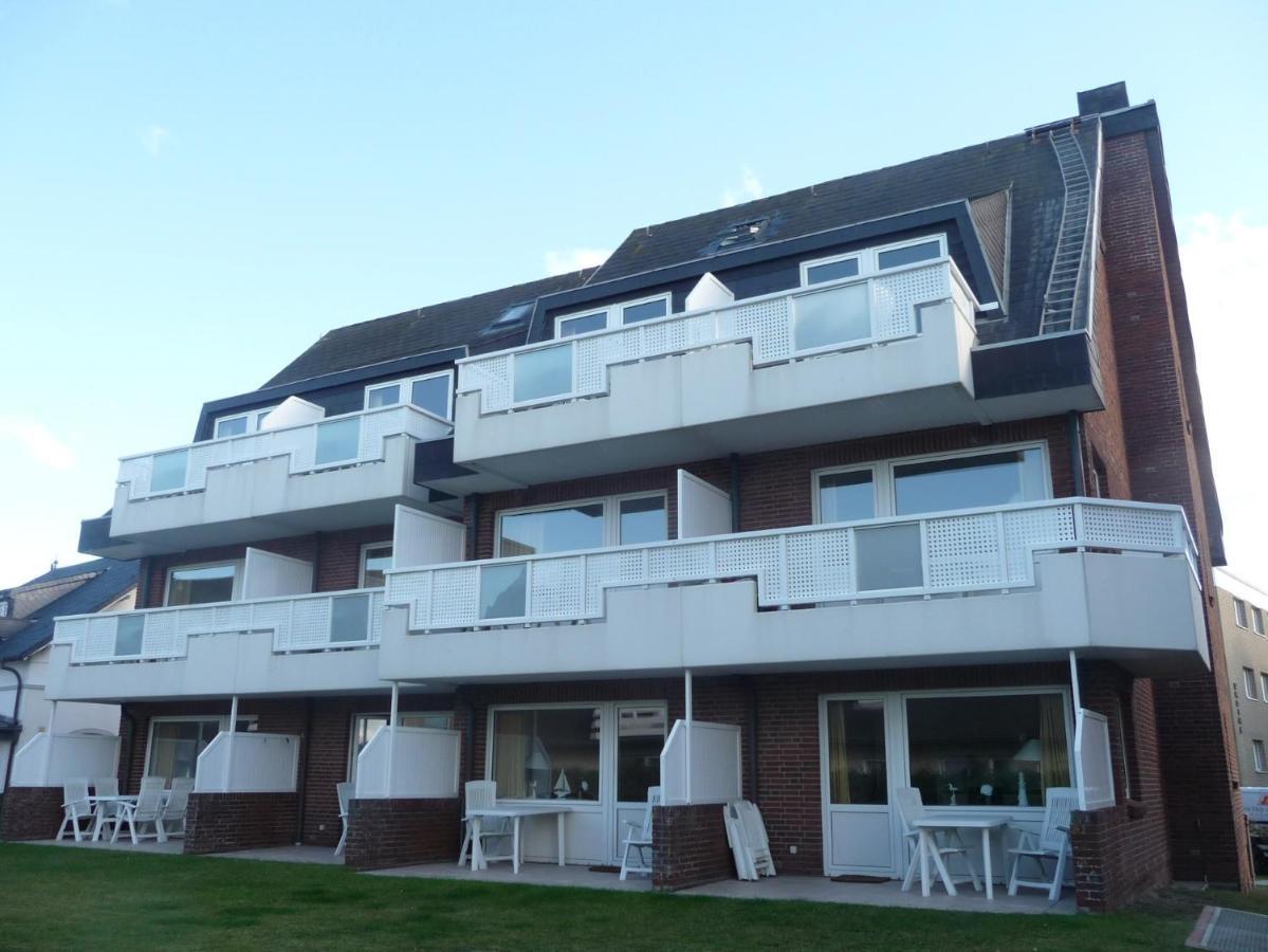 Ferienwohnung Mare Nostrum 12 Westerland Exterior foto