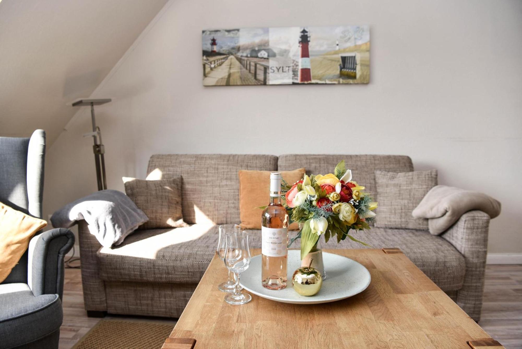 Ferienwohnung Mare Nostrum 12 Westerland Exterior foto