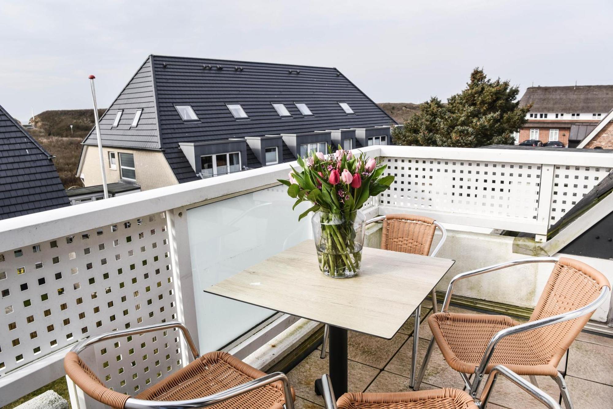 Ferienwohnung Mare Nostrum 12 Westerland Exterior foto